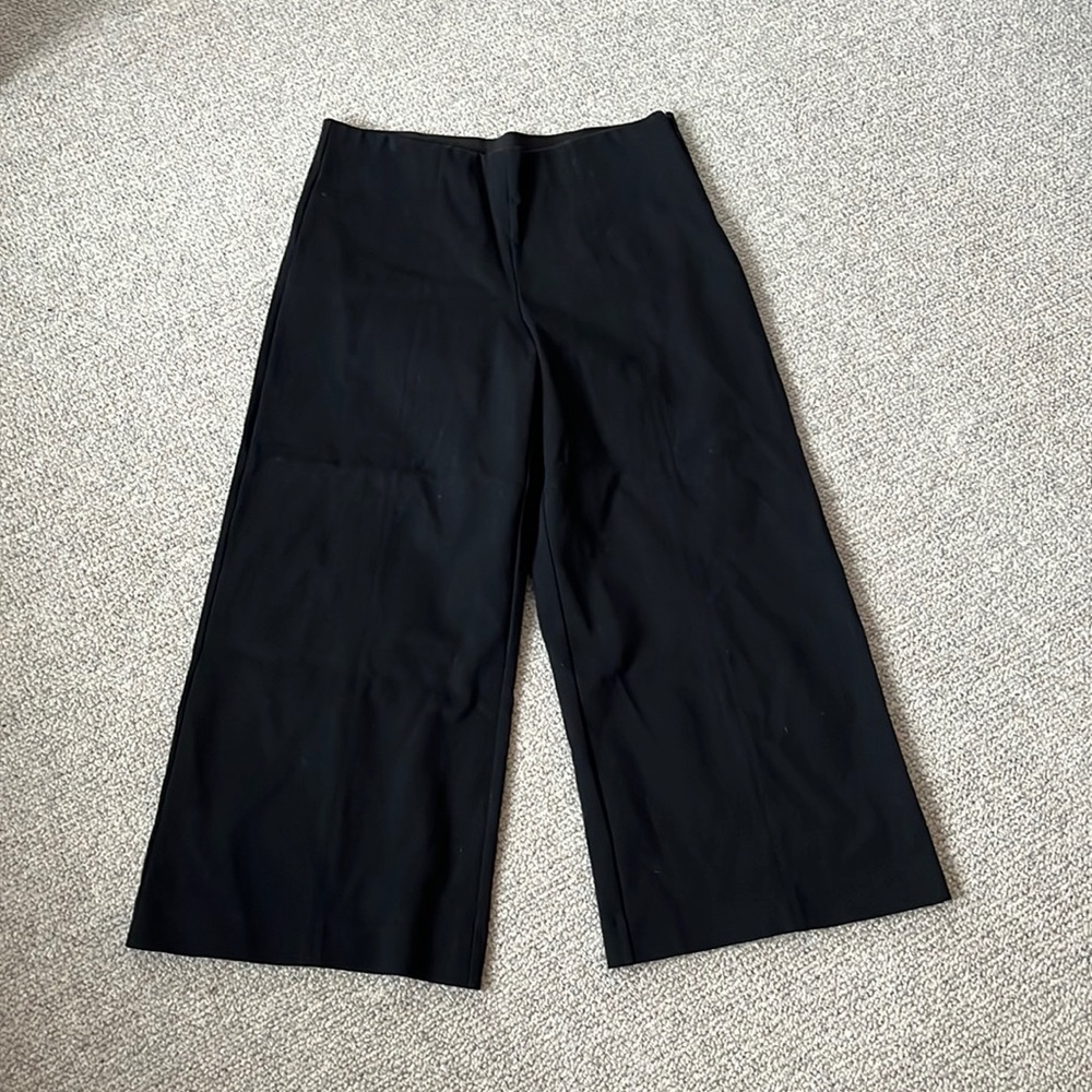 JCrew Wide Leg Cropped Pant